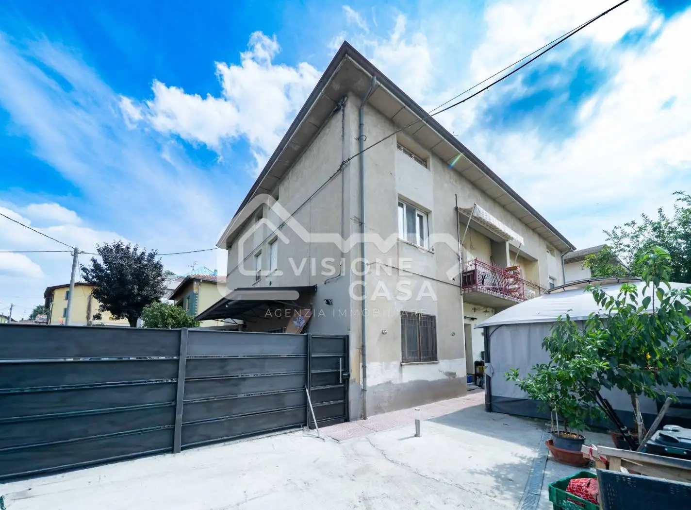 Terratetto unifamiliare via Fratelli Cairoli, Centro, Cavriago - foto 3