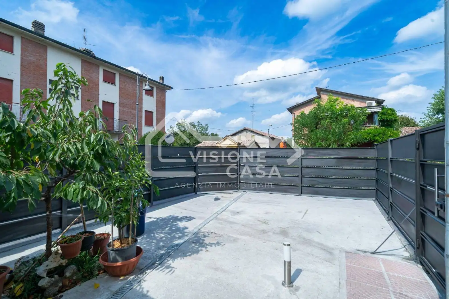 Terratetto unifamiliare via Fratelli Cairoli, Centro, Cavriago - foto 4