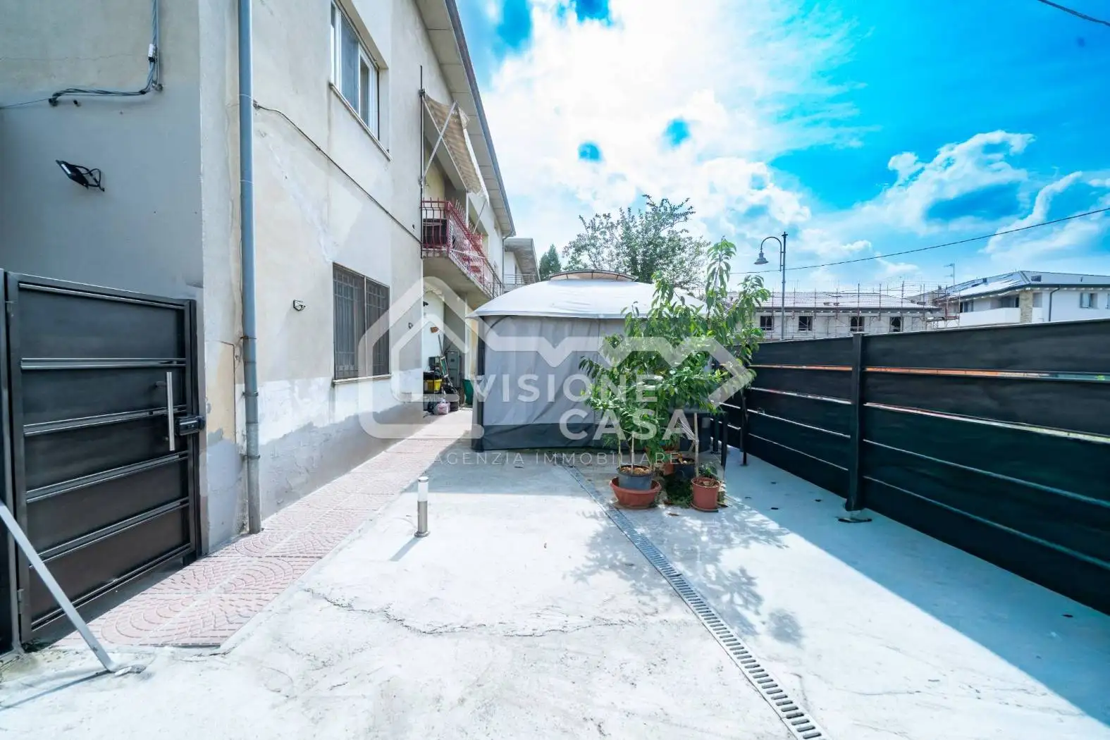 Terratetto unifamiliare via Fratelli Cairoli, Centro, Cavriago - foto 5