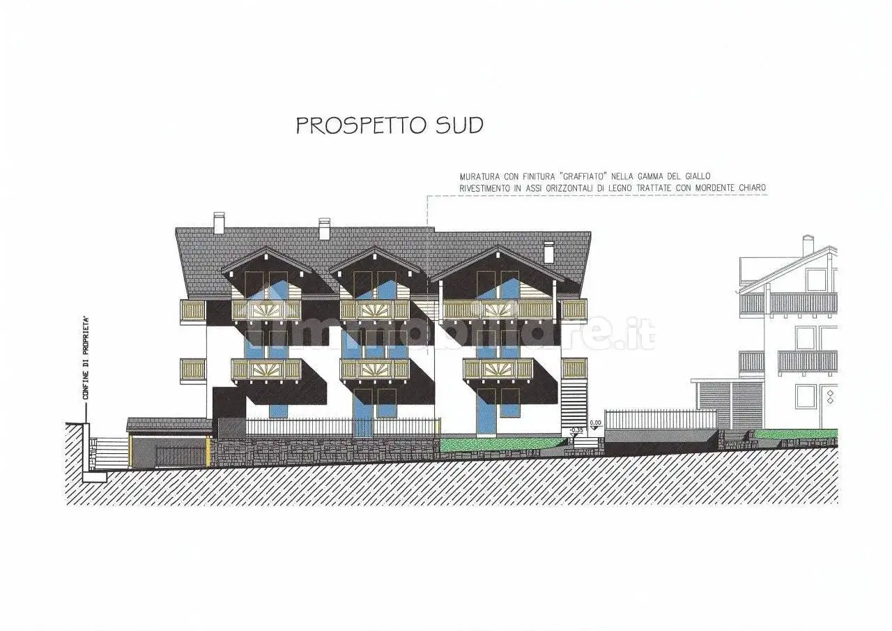 Appartamento in vendita a Terzolas