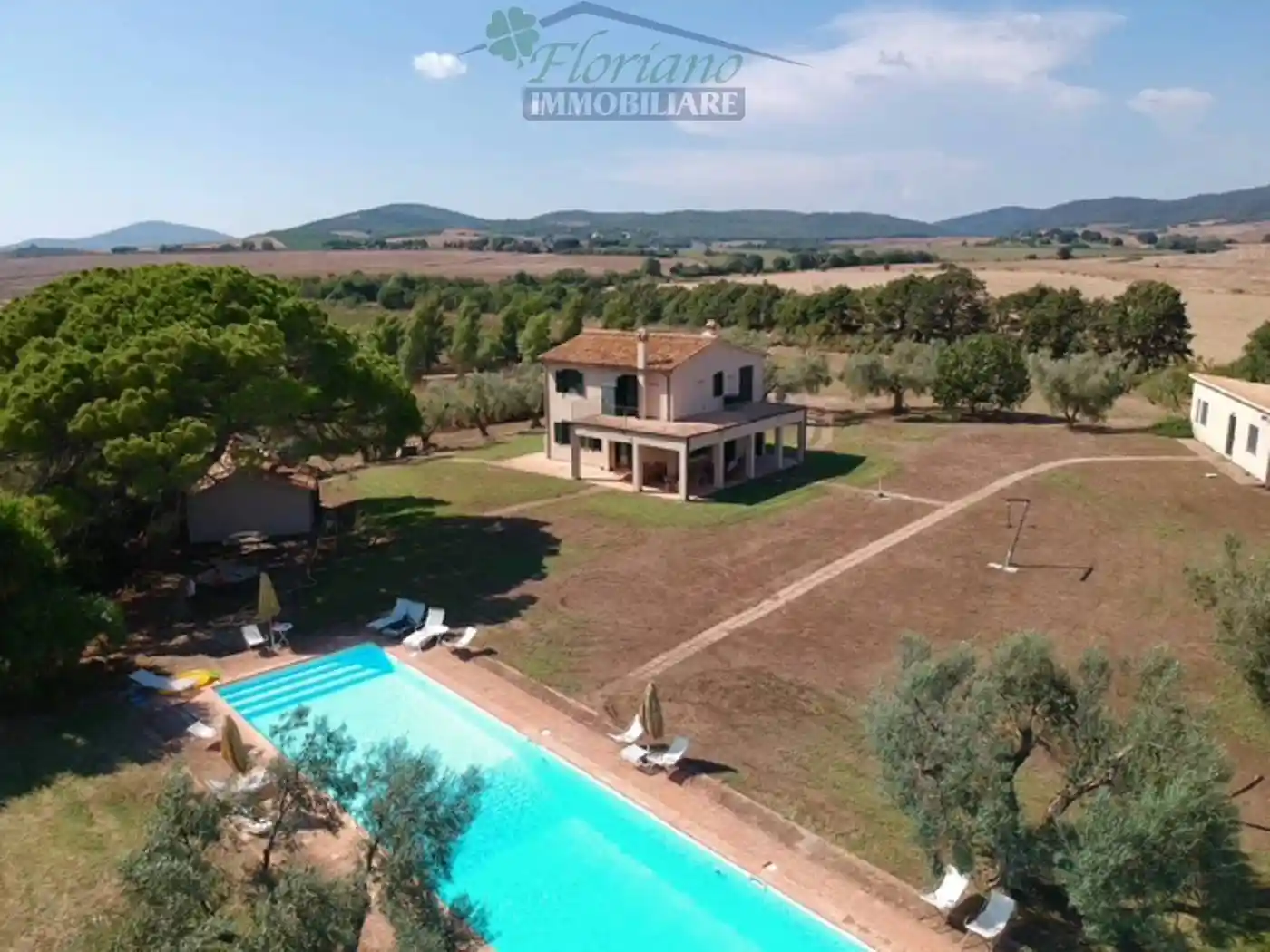 Villa unifamiliare Strada dell'Abbadia, Capalbio - foto 2