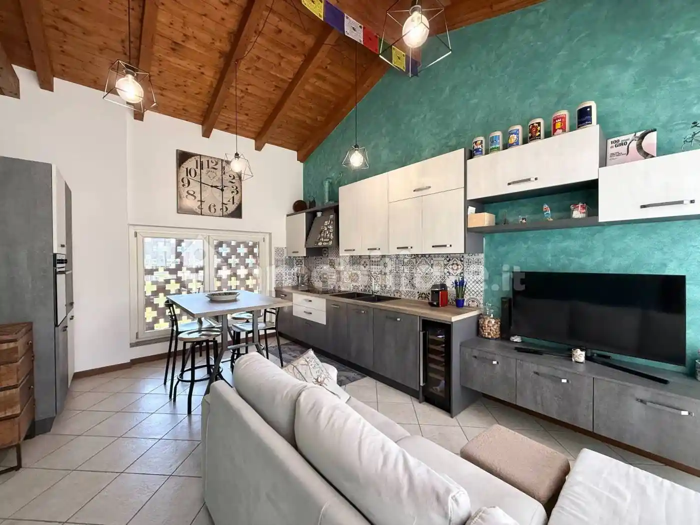 Appartamento in vendita a Cisano Bergamasco