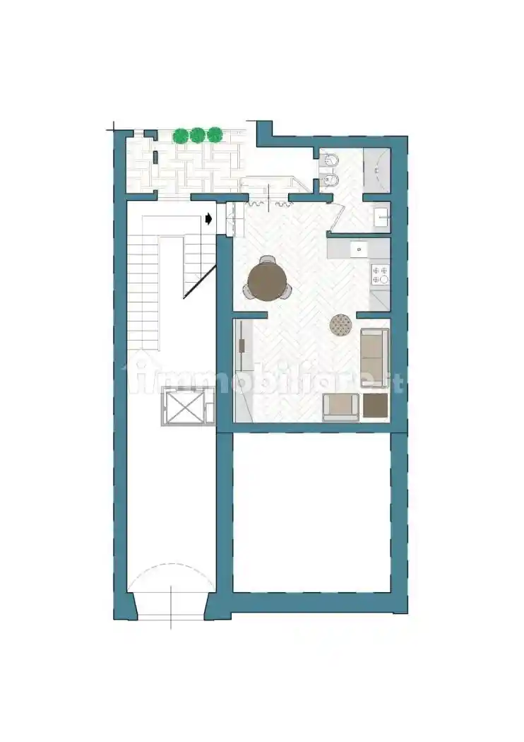 Appartamento in vendita a Bari