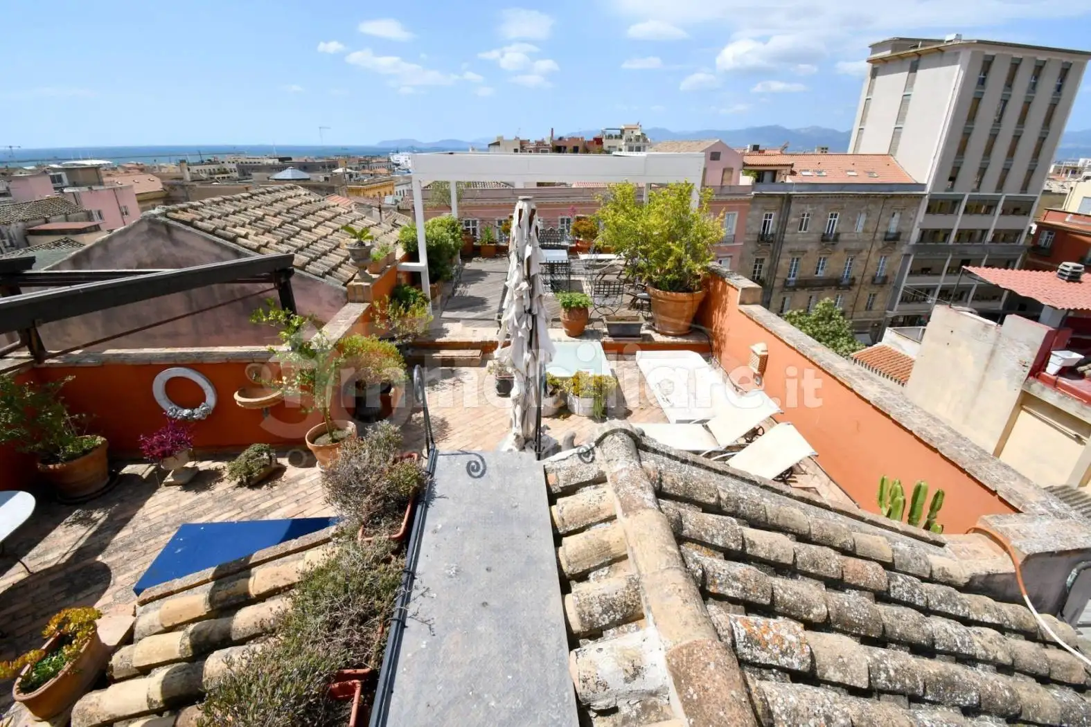 Attico - Mansarda in vendita a Cagliari
