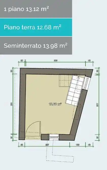 Rustico frazione Col San Giovanni 44, Col San Giovanni, Viù - foto 2