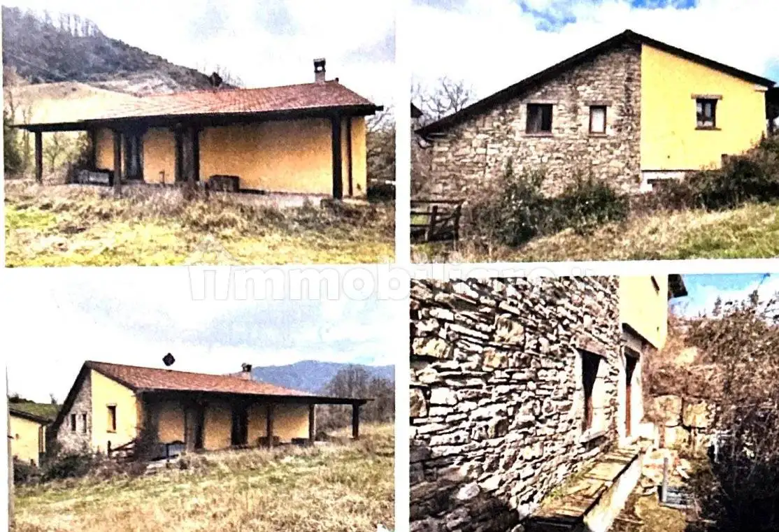 Villa in asta a Badia Tedalda