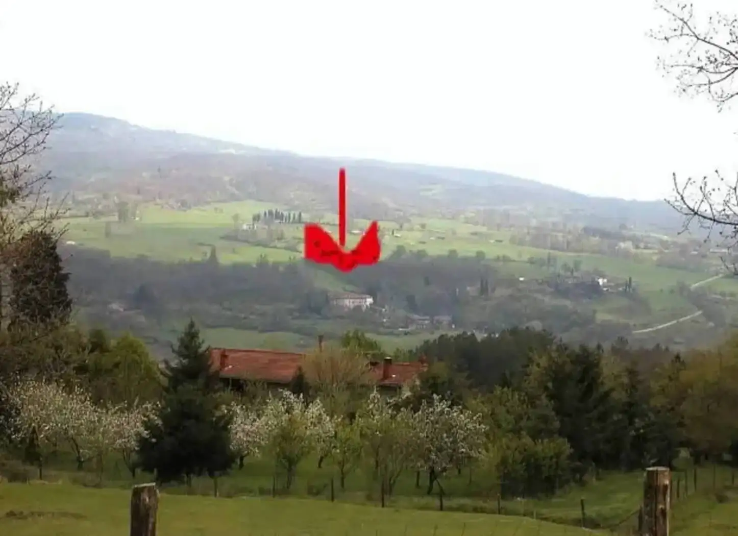 Villa in vendita a Pratovecchio e Stia