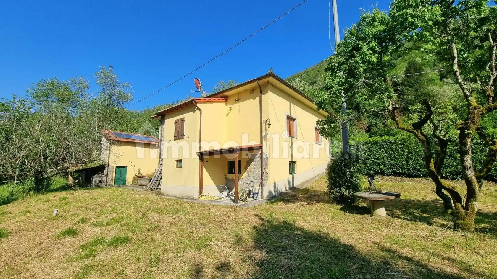 Villa in vendita a Bagni di Lucca