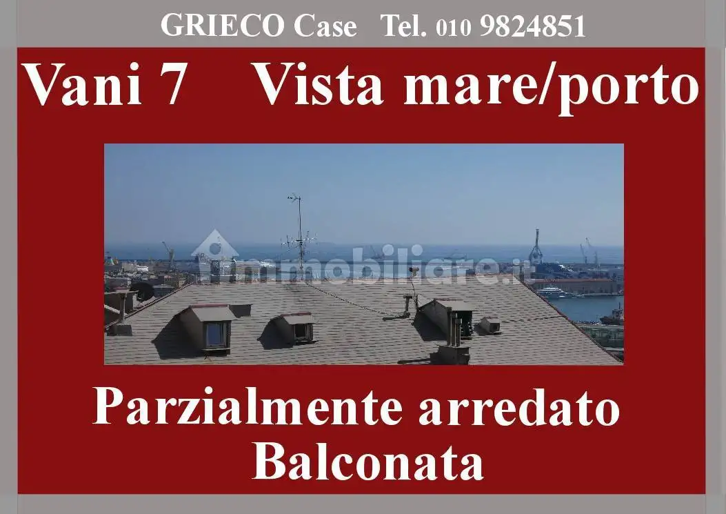 Appartamento in affitto a Genova