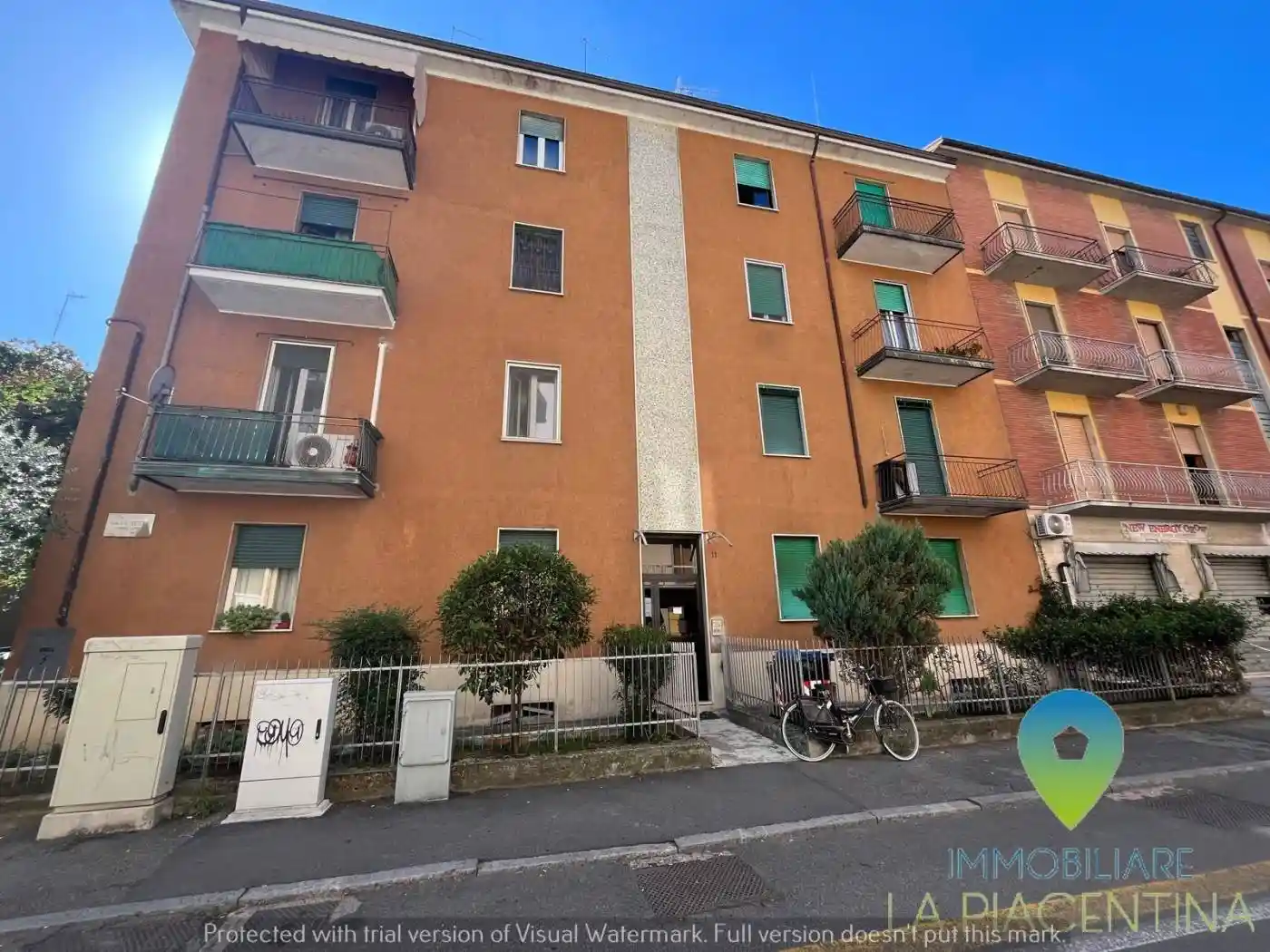 Appartamento in vendita a Piacenza