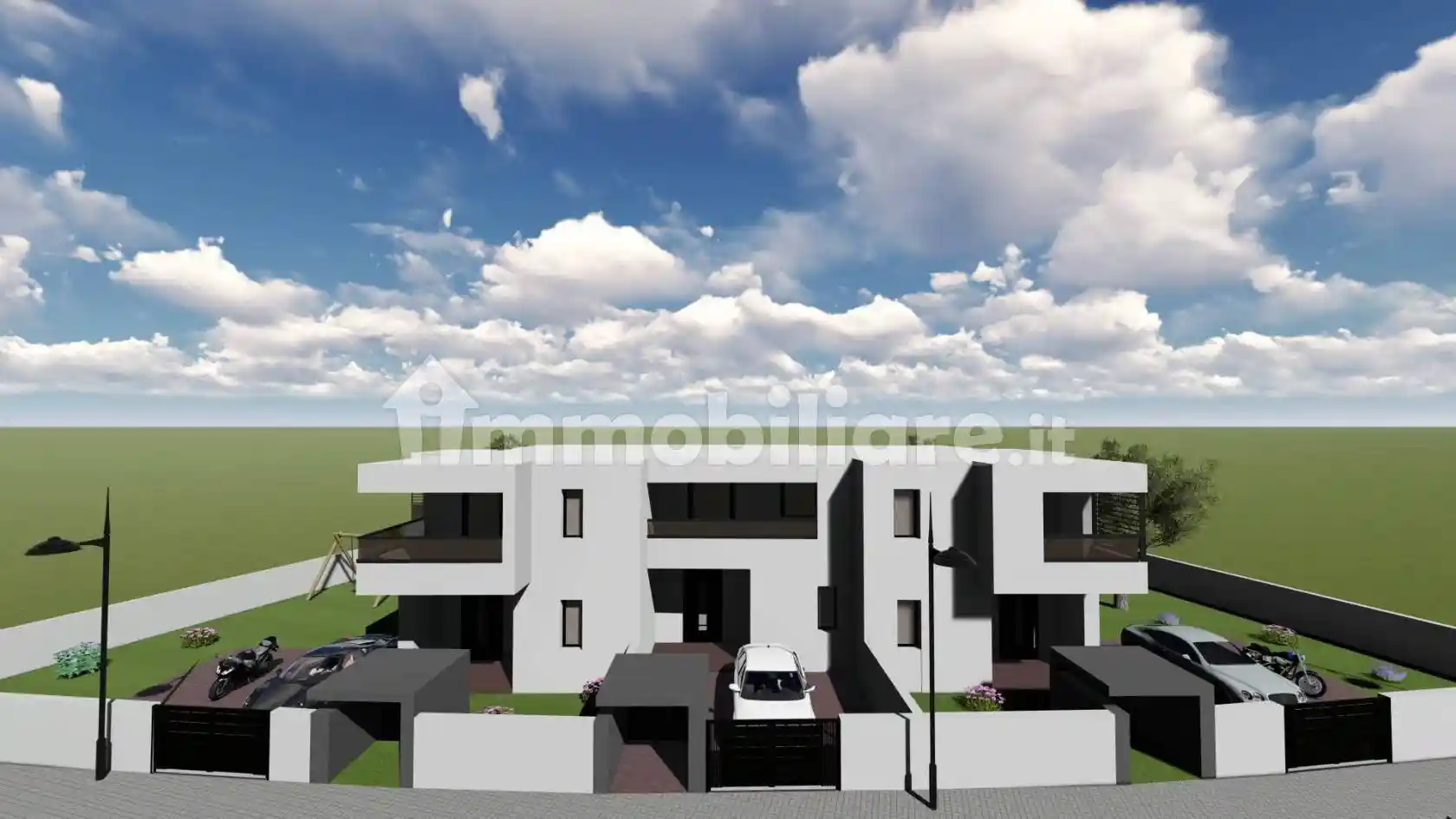 Villa a schiera via del Turchese, Tannaule, Ospedale Nuovo, Olbia - foto 2