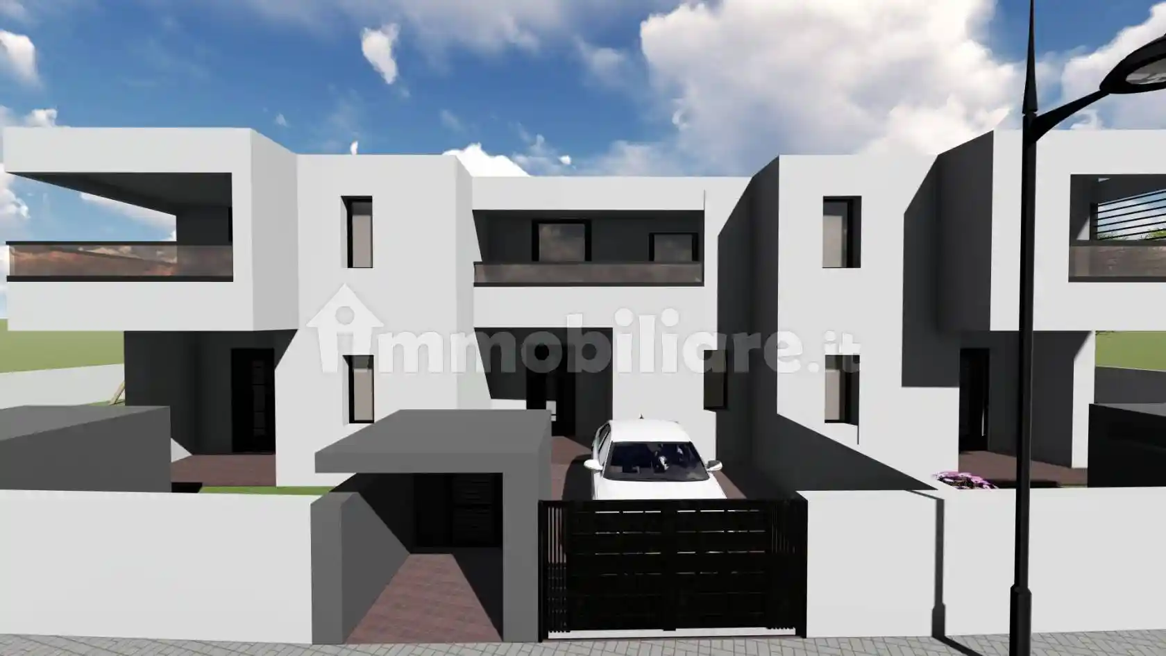 Villa a schiera via del Turchese, Tannaule, Ospedale Nuovo, Olbia - foto 3