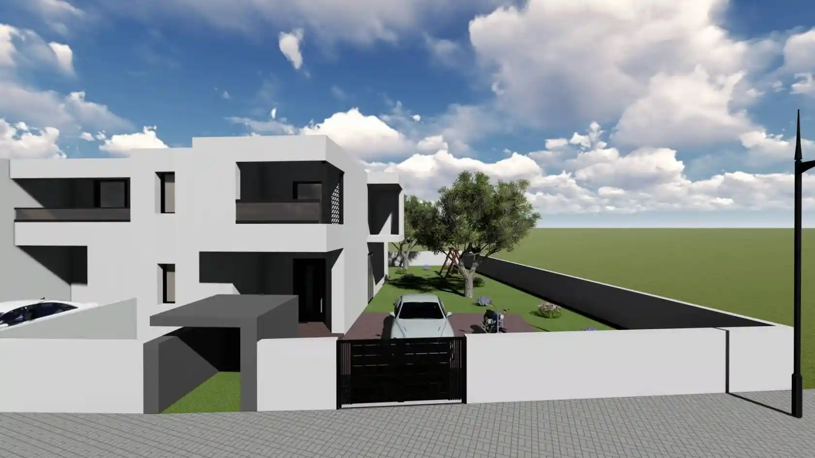 Villa a schiera via del Turchese, Tannaule, Ospedale Nuovo, Olbia - foto 4