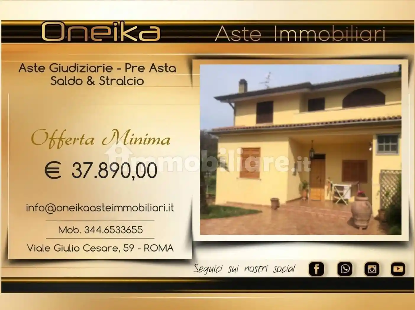 Villa in vendita a Sezze