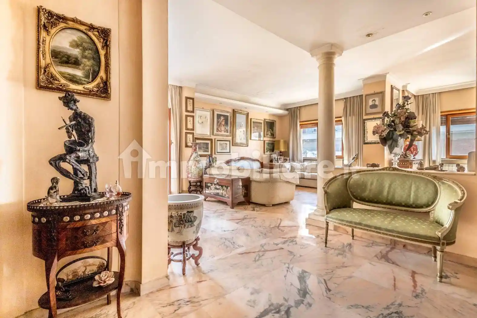 Appartamento via Giacomo Costamagna, Furio Camillo, Roma - foto 4