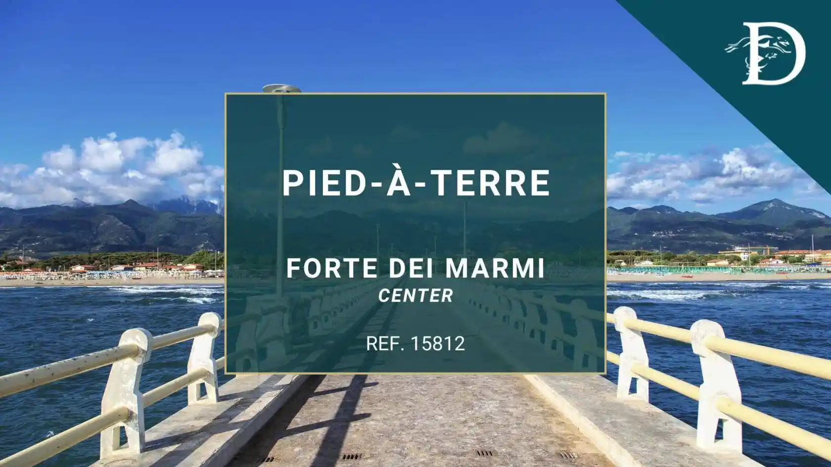 Appartamento in vendita a Forte dei Marmi