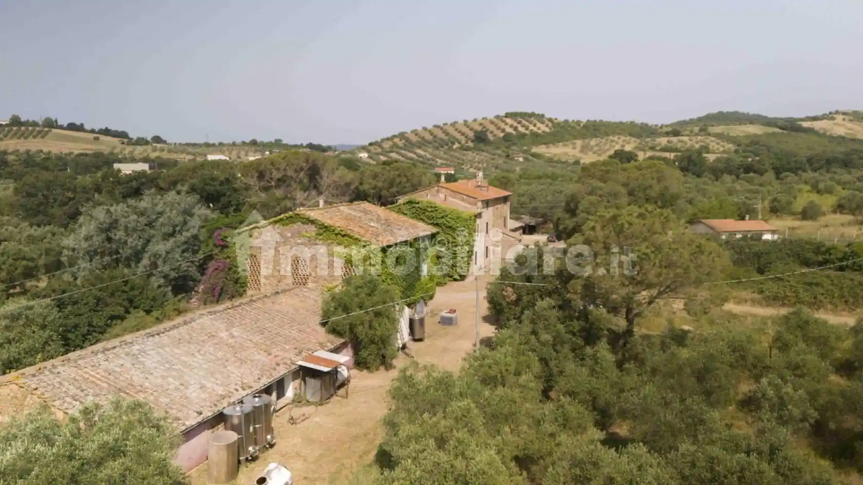 Rustico - Casale in vendita a Roccastrada