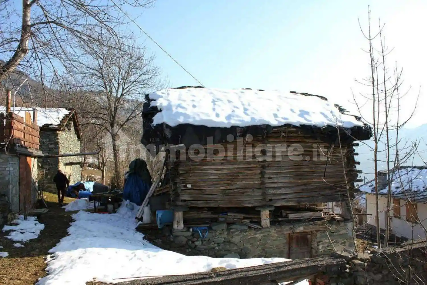 Rustico - Casale in vendita a Antey-Saint-Andrè