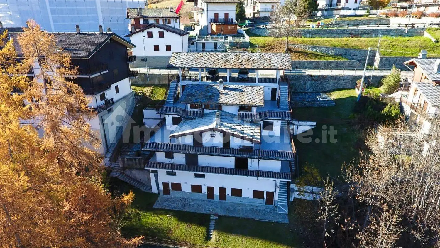 Appartamento in vendita a Torgnon