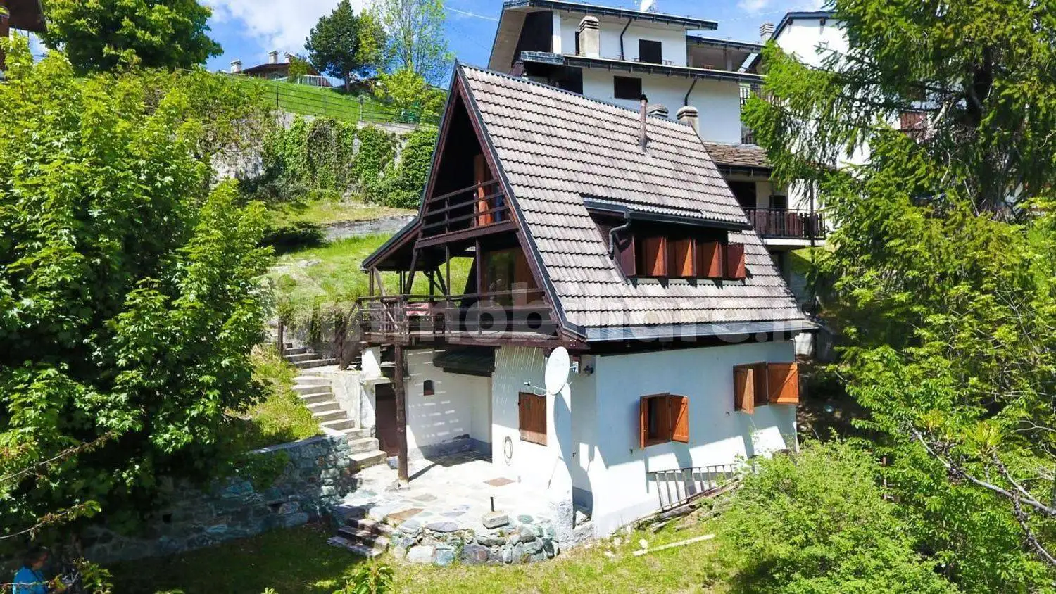 Casa indipendente in vendita a Torgnon