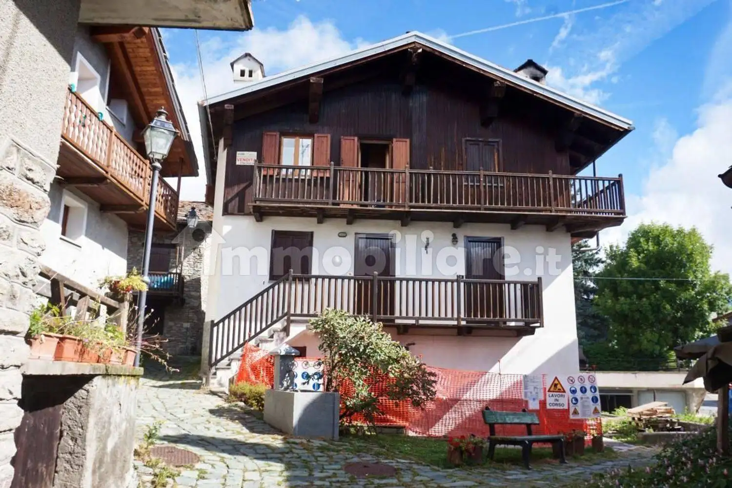 Appartamento in vendita a Torgnon