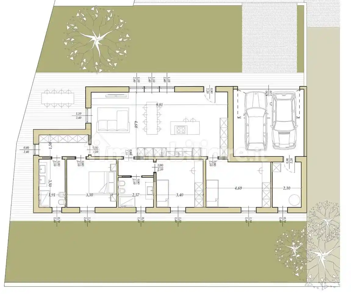 Villa unifamiliare via madonna, Cuasso Al Piano, Cuasso al Monte - foto 2