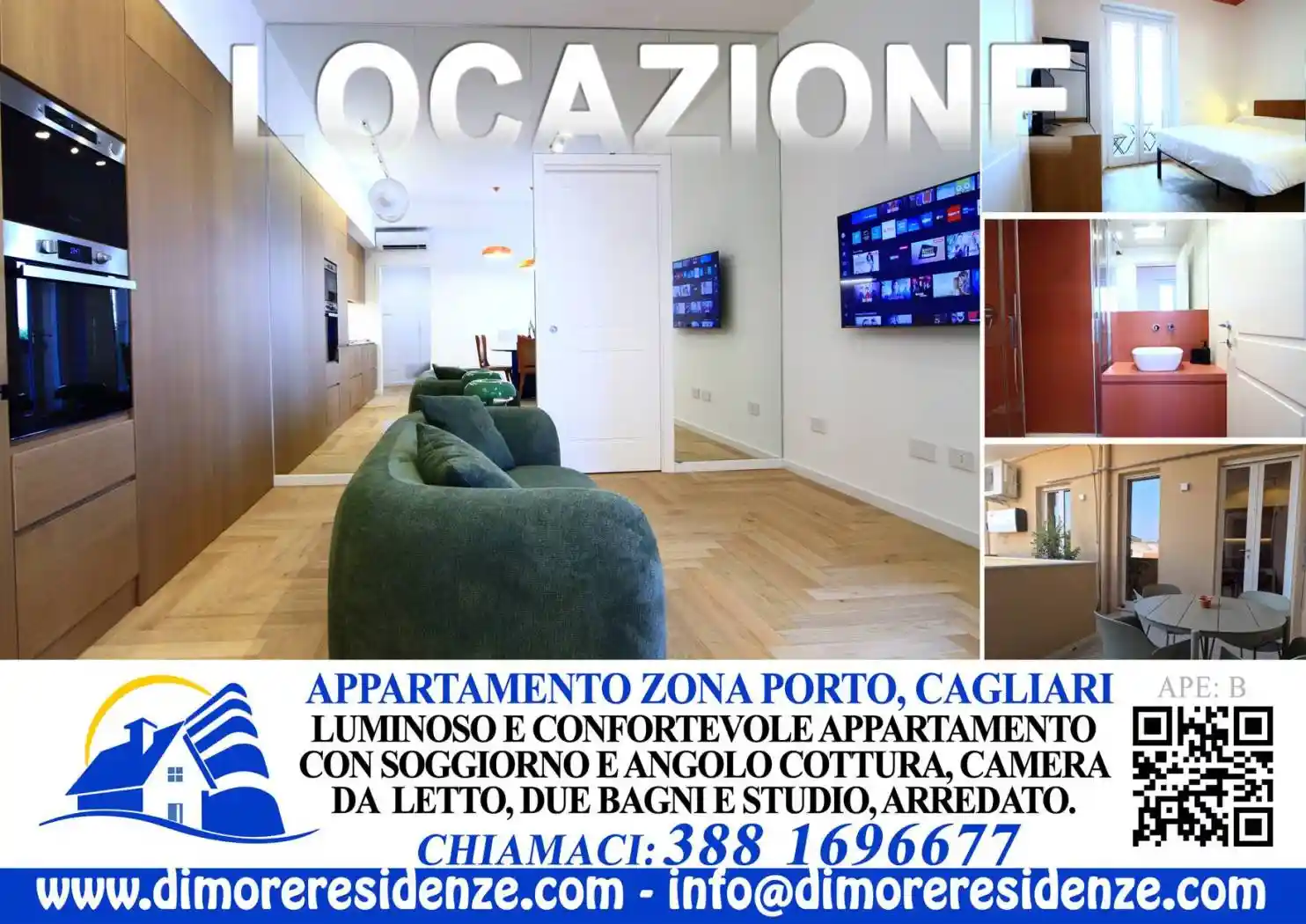 Appartamento in affitto a Cagliari