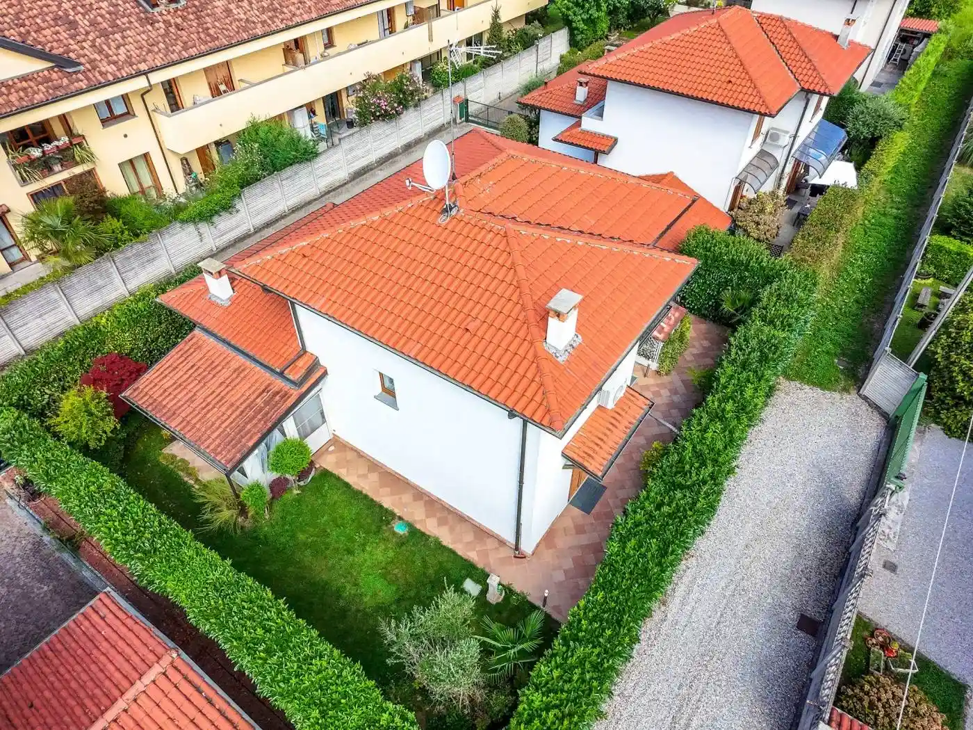 Villa unifamiliare via Alberto da Giussano 26, Centro, Biassono - foto 3