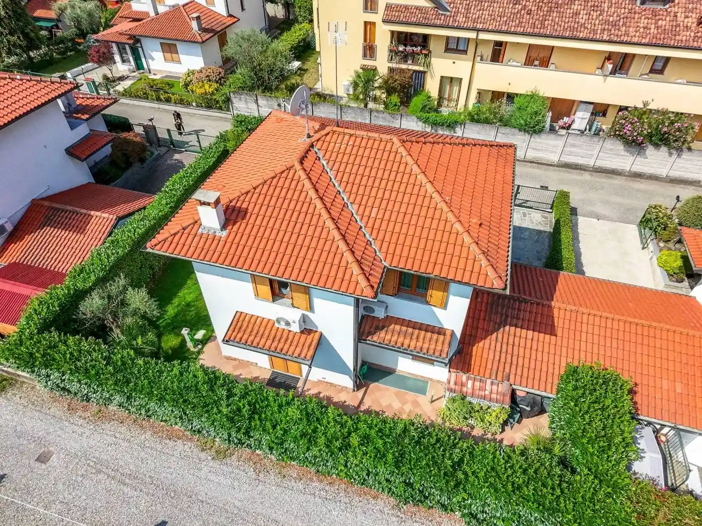 Villa unifamiliare via Alberto da Giussano 26, Centro, Biassono - foto 4