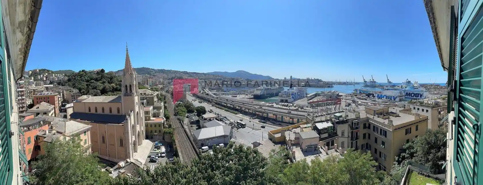 Appartamento in vendita a Genova