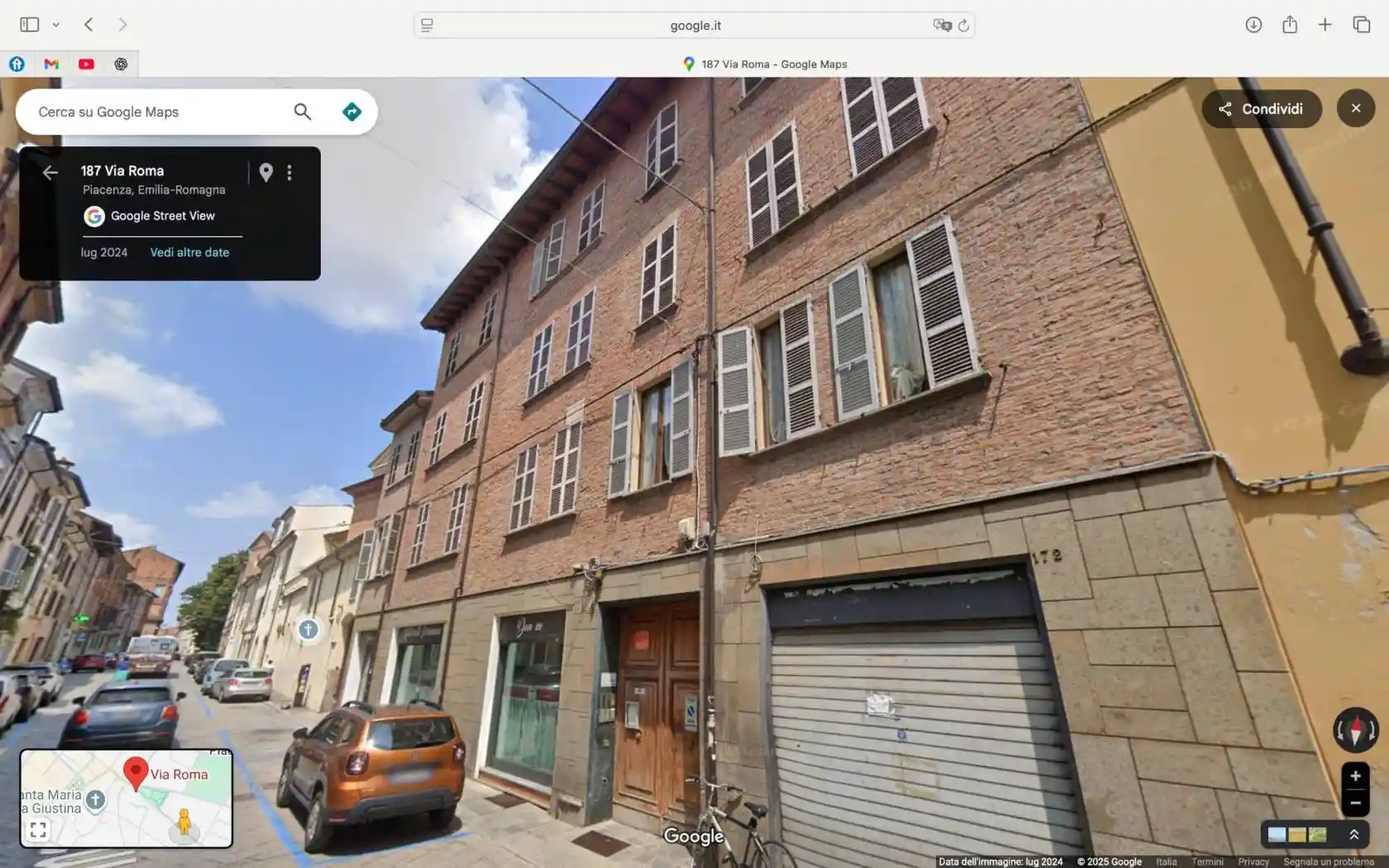 Appartamento in vendita a Piacenza