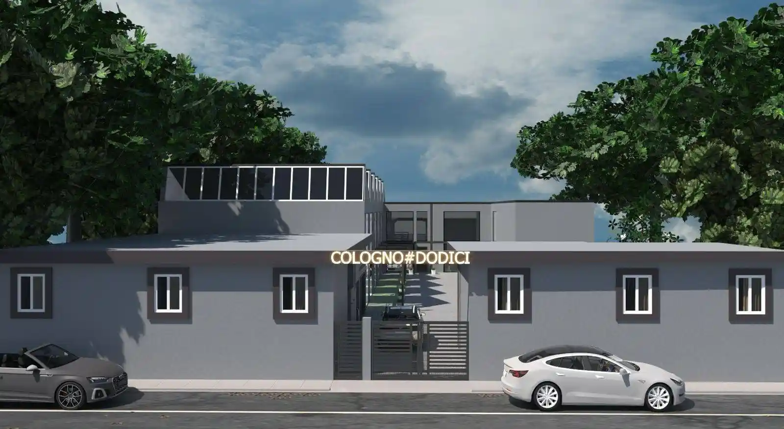 Palazzo - Edificio in vendita a Cologno Monzese