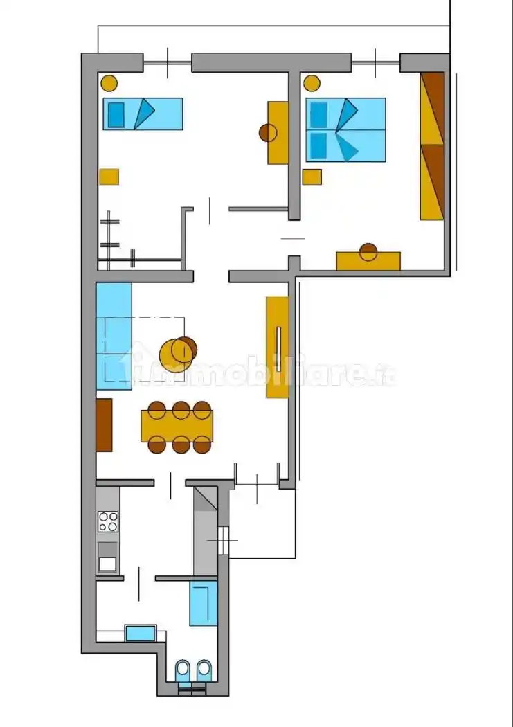 Trilocale via Giustino De Iacobis 33, San Pio, Idria, Rudiae, Casermette, Lecce - foto 2