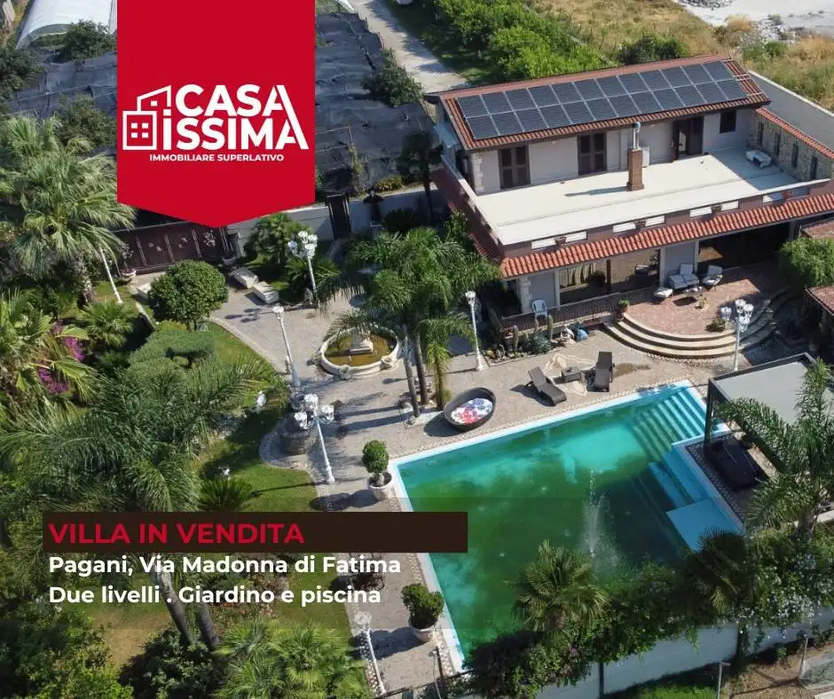 Villa in vendita a Pagani