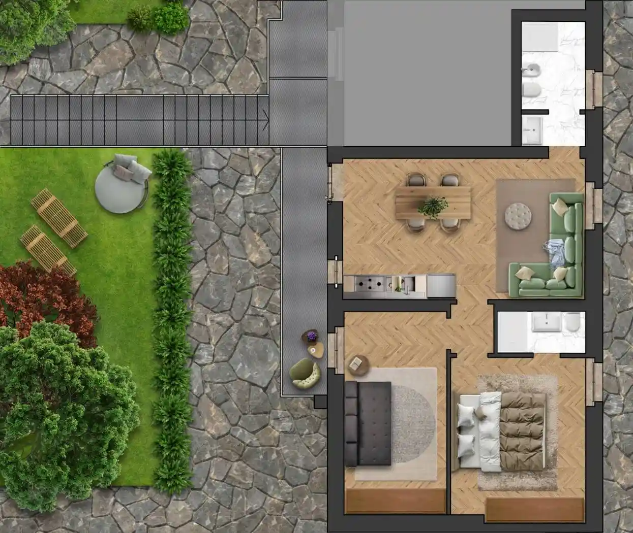 Appartamento in vendita a Monza