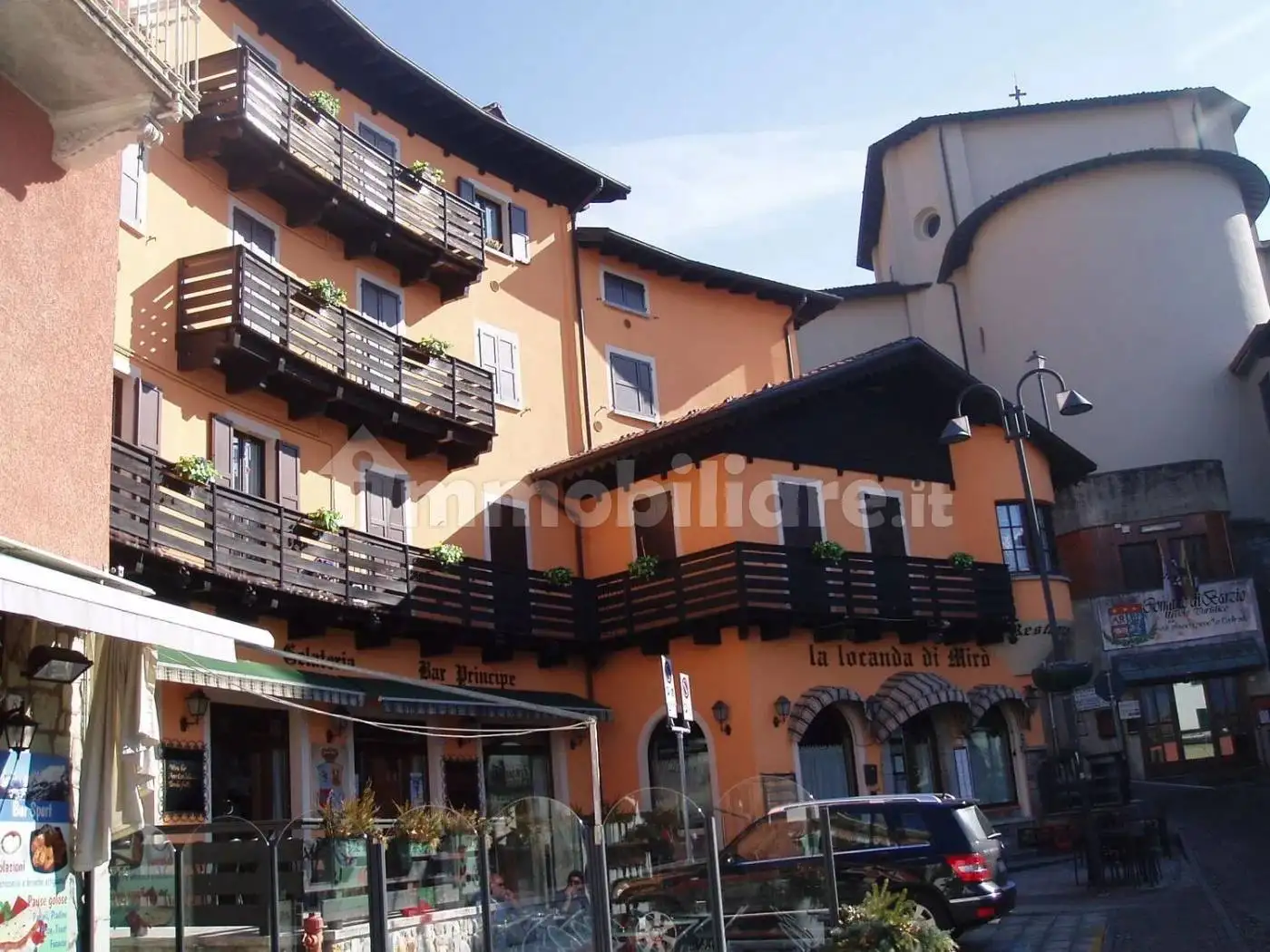 Appartamento in affitto a Barzio