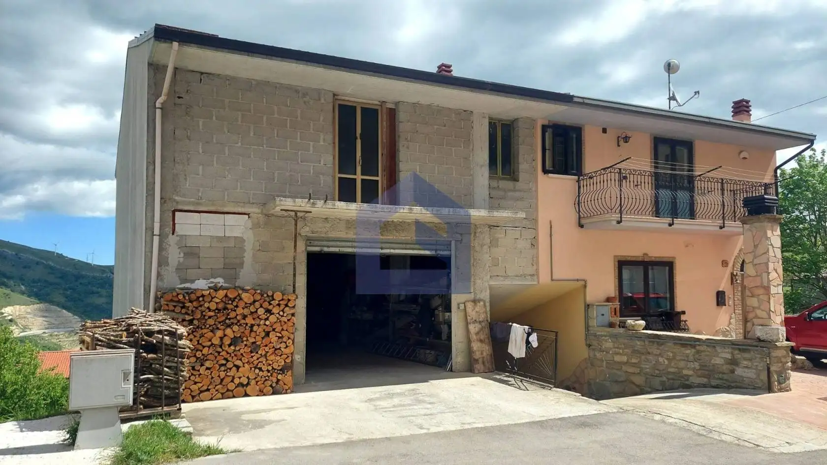 Villetta a schiera in vendita a Castiglione Messer Marino