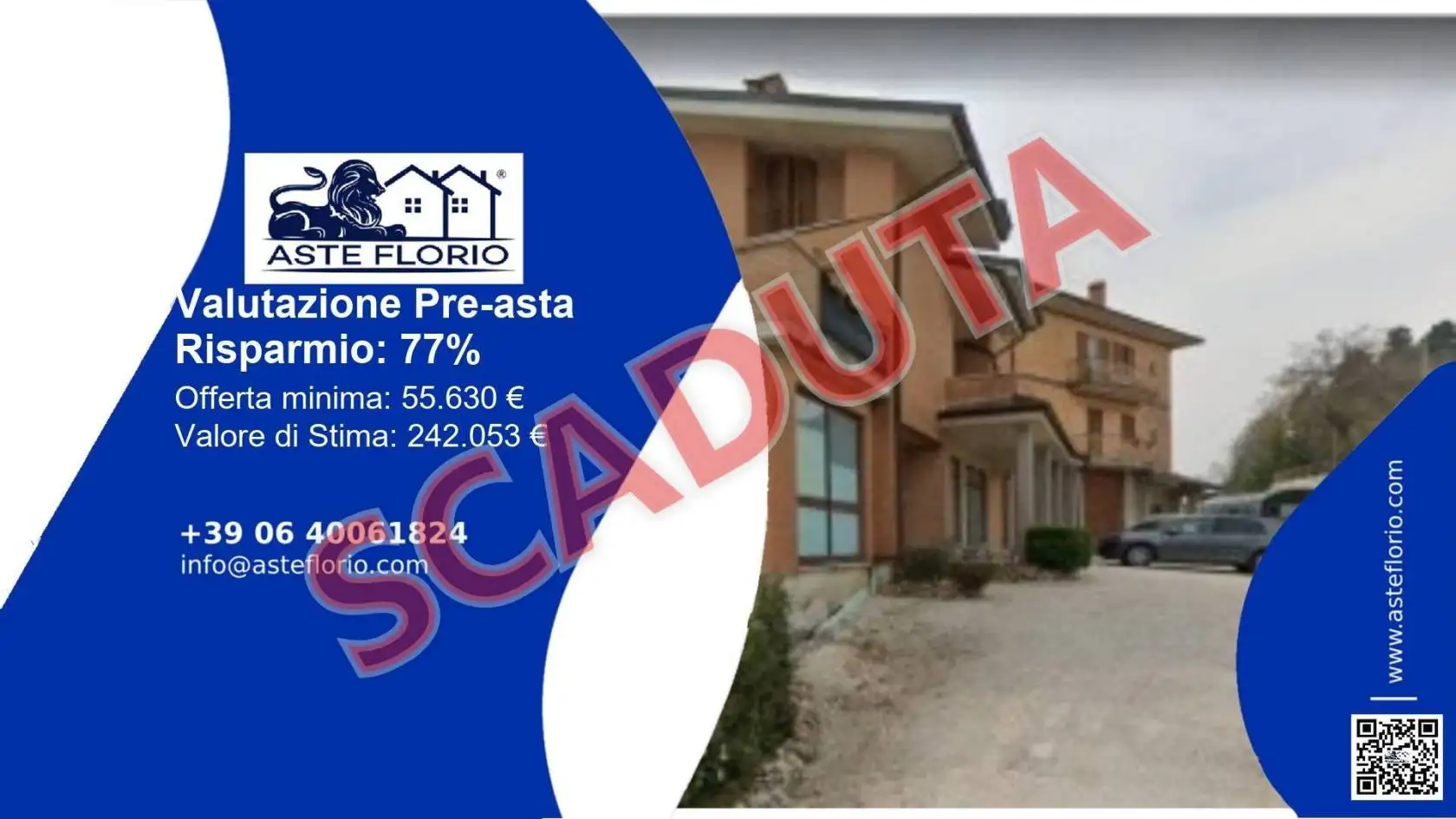Appartamento in asta a Rapagnano