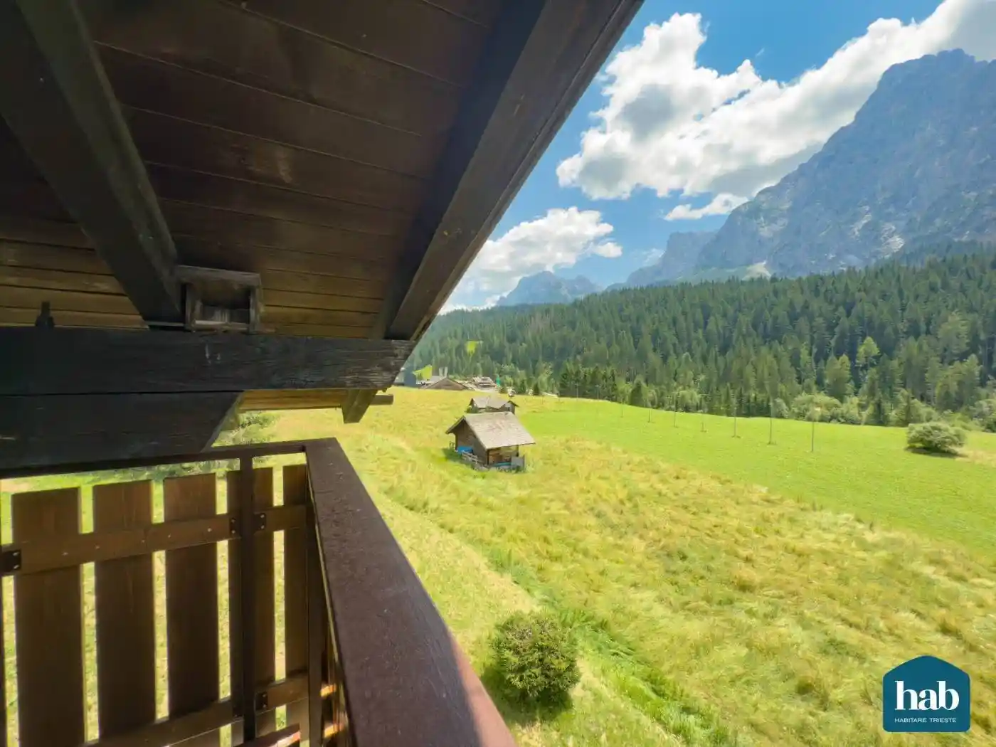 Trilocale buono stato, terzo piano, Centro, Sappada - foto 2