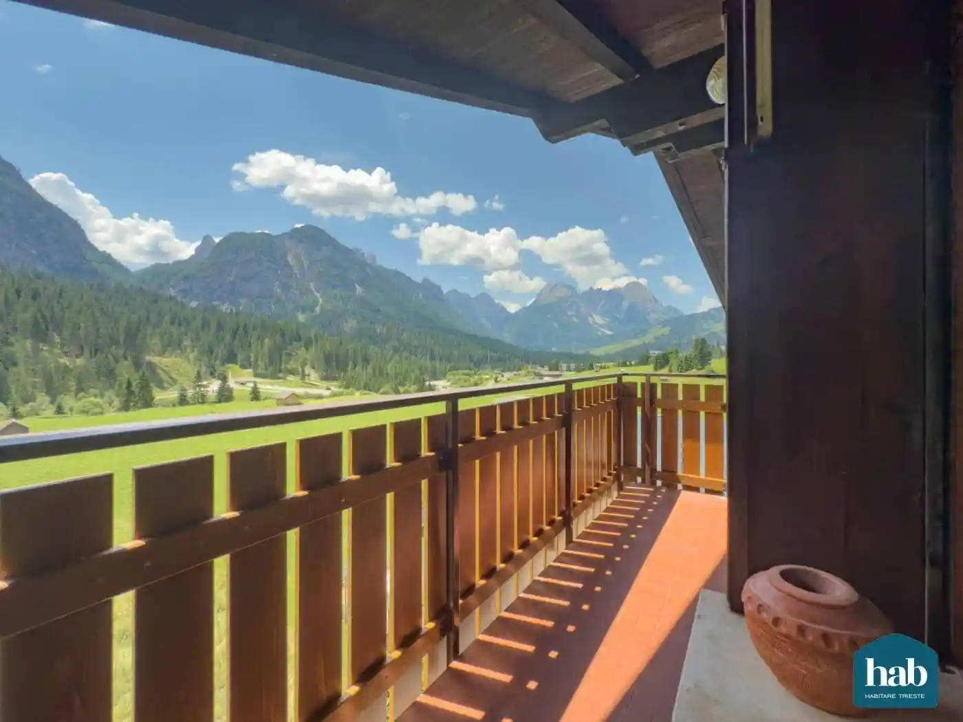 Trilocale buono stato, terzo piano, Centro, Sappada - foto 3