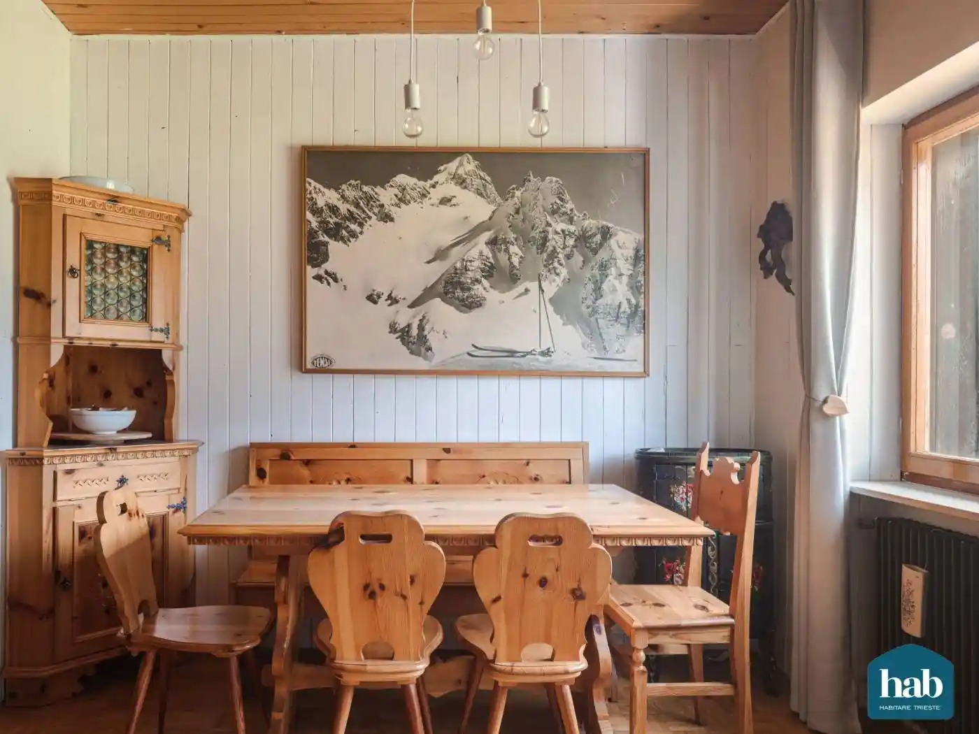 Trilocale buono stato, terzo piano, Centro, Sappada - foto 4