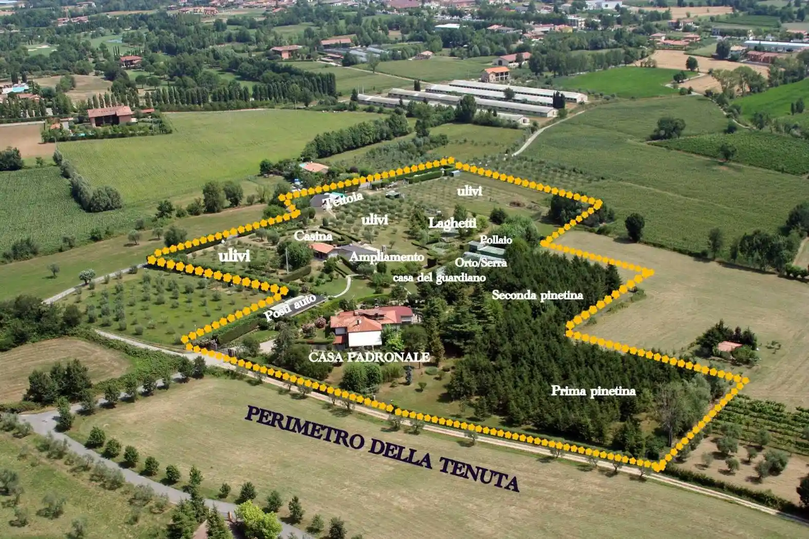 Villa in vendita a Soiano del Lago