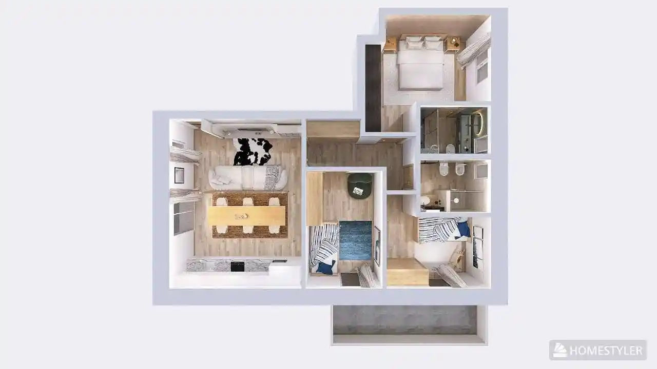 Appartamento - foto 3