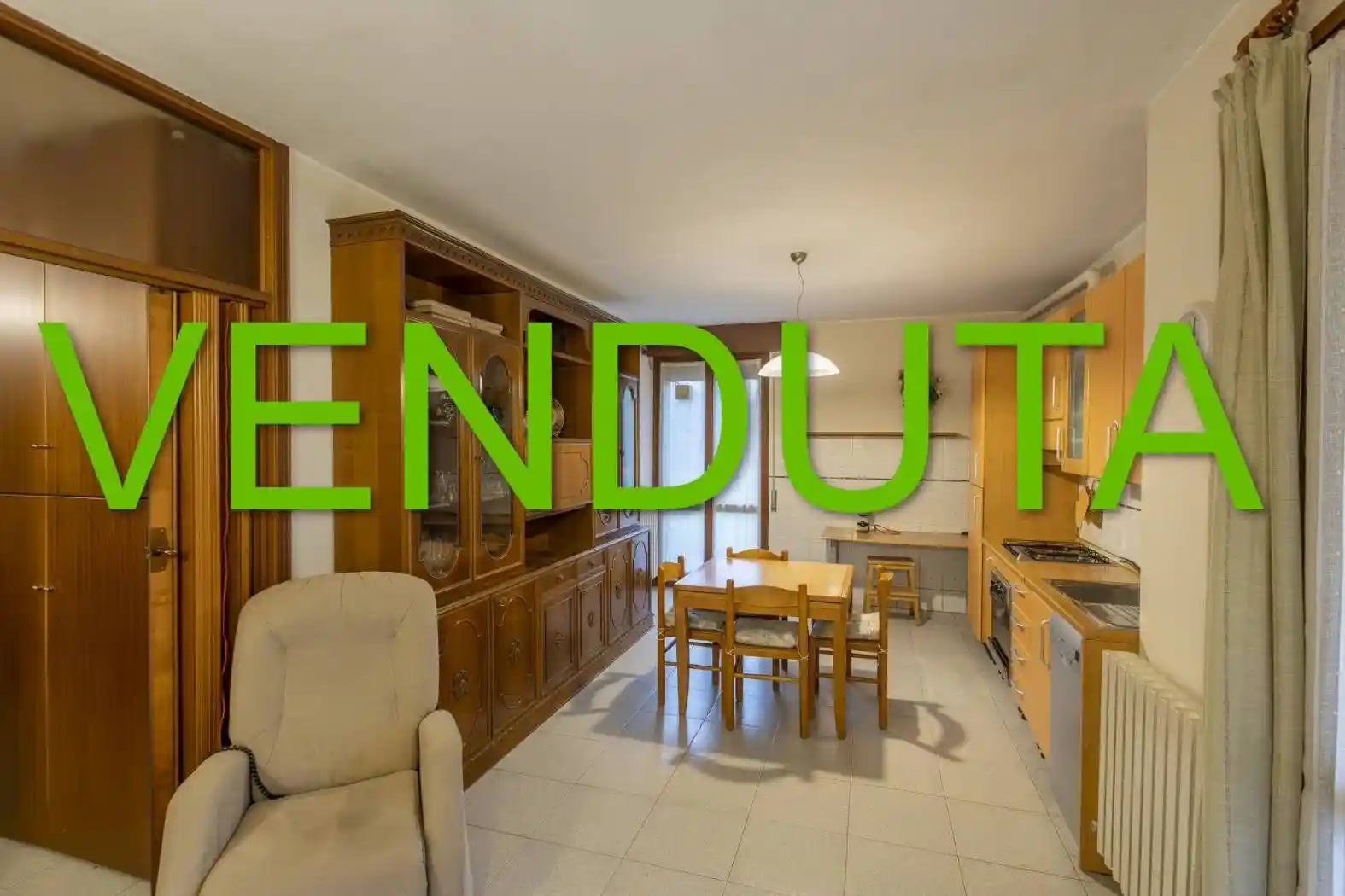 Appartamento in vendita a Cornate d'Adda