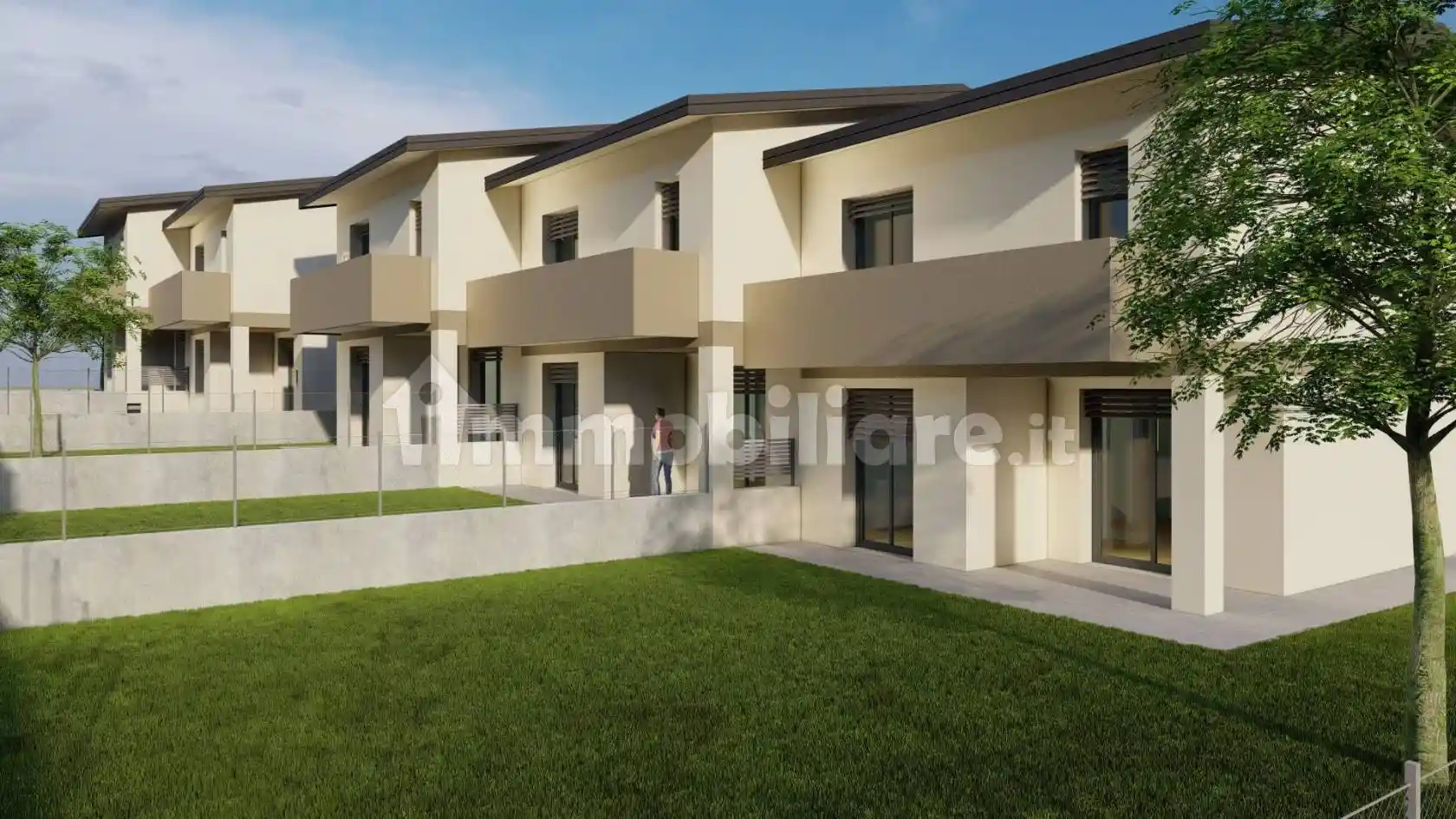 Villetta a schiera in vendita a Fino Mornasco