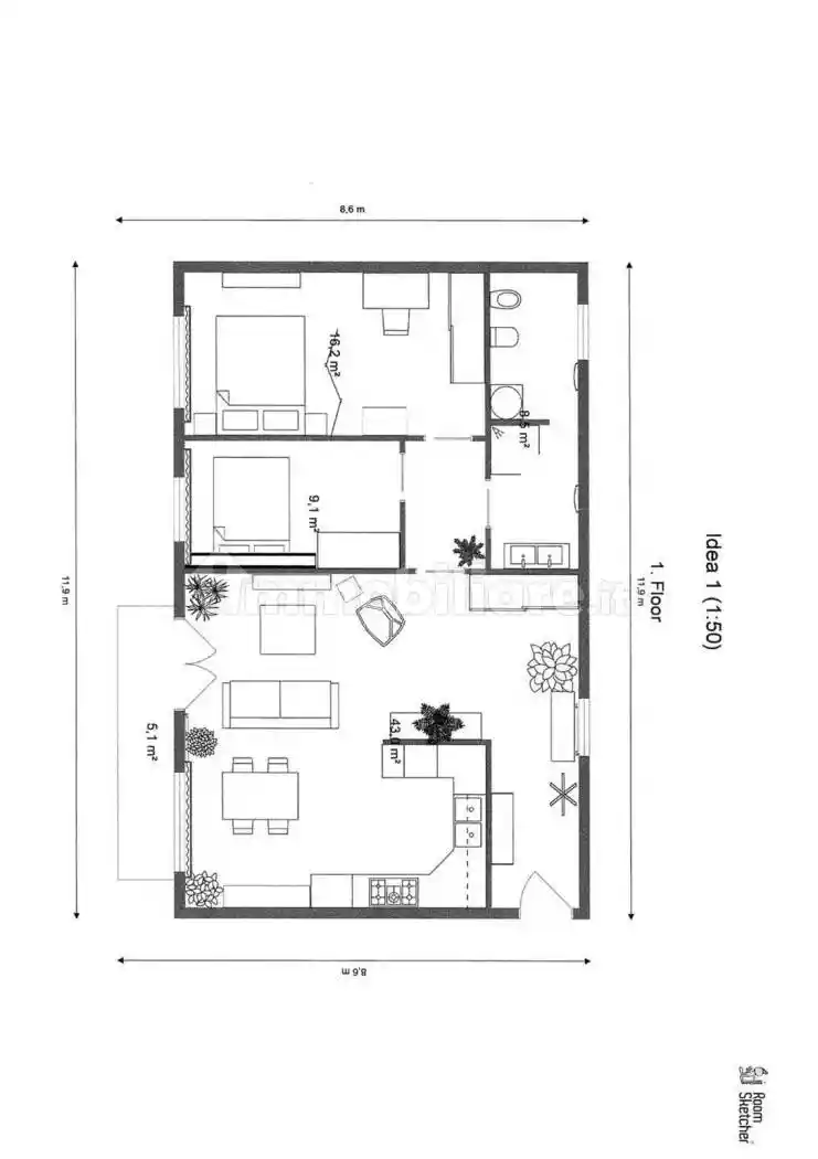 Appartamento in vendita a Castelnuovo Don Bosco