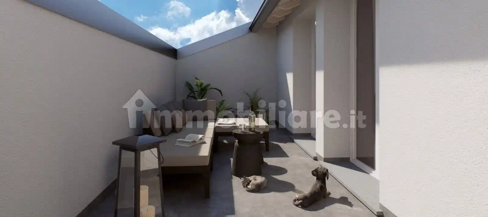 Attico - Mansarda in vendita a Monza