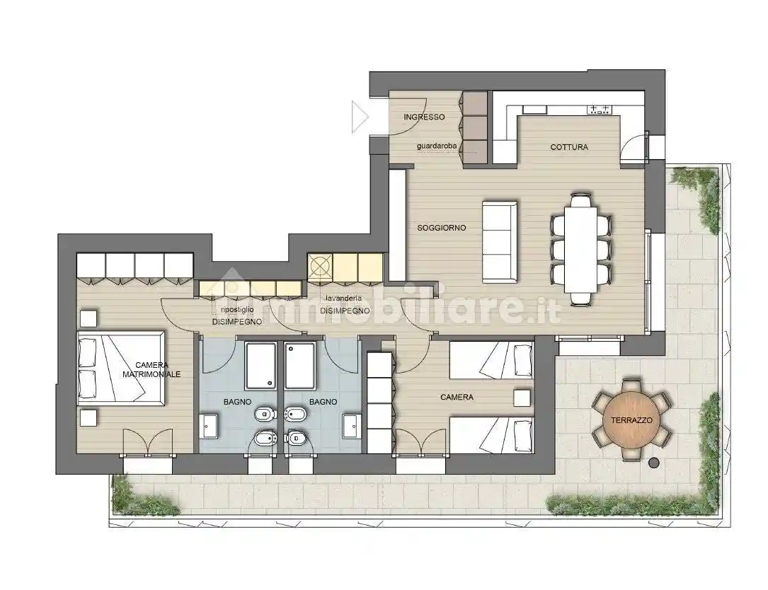 Appartamento in vendita a Gorle