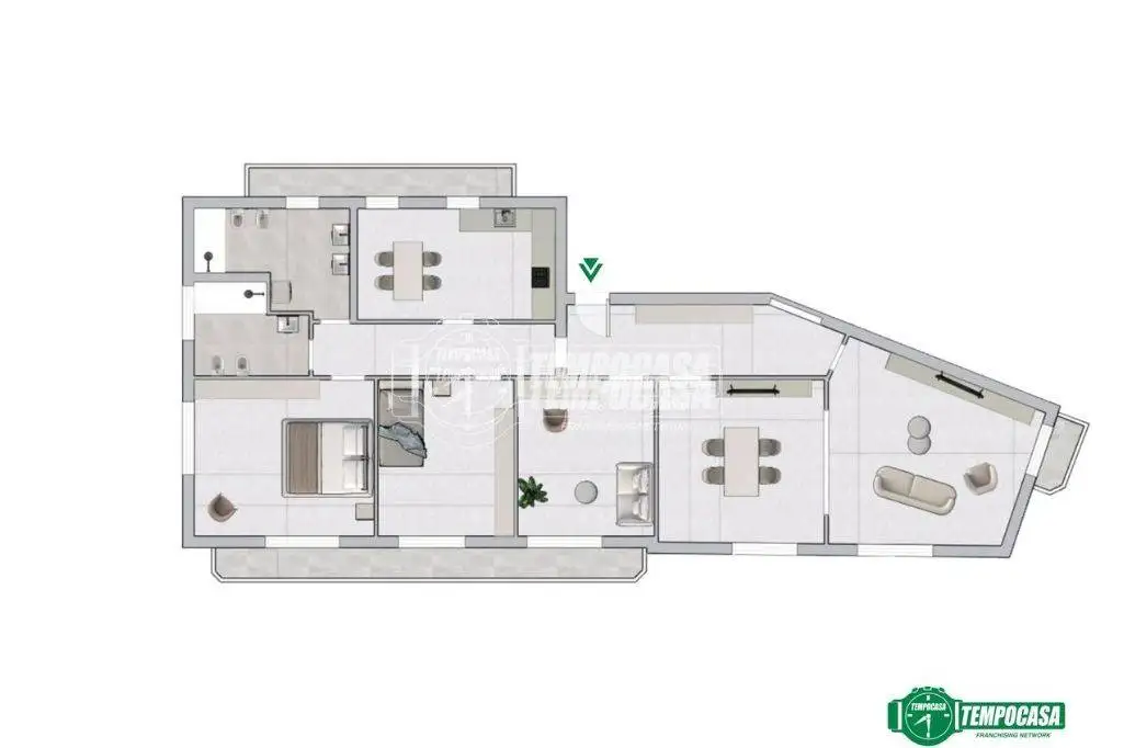 Appartamento in vendita a Bologna