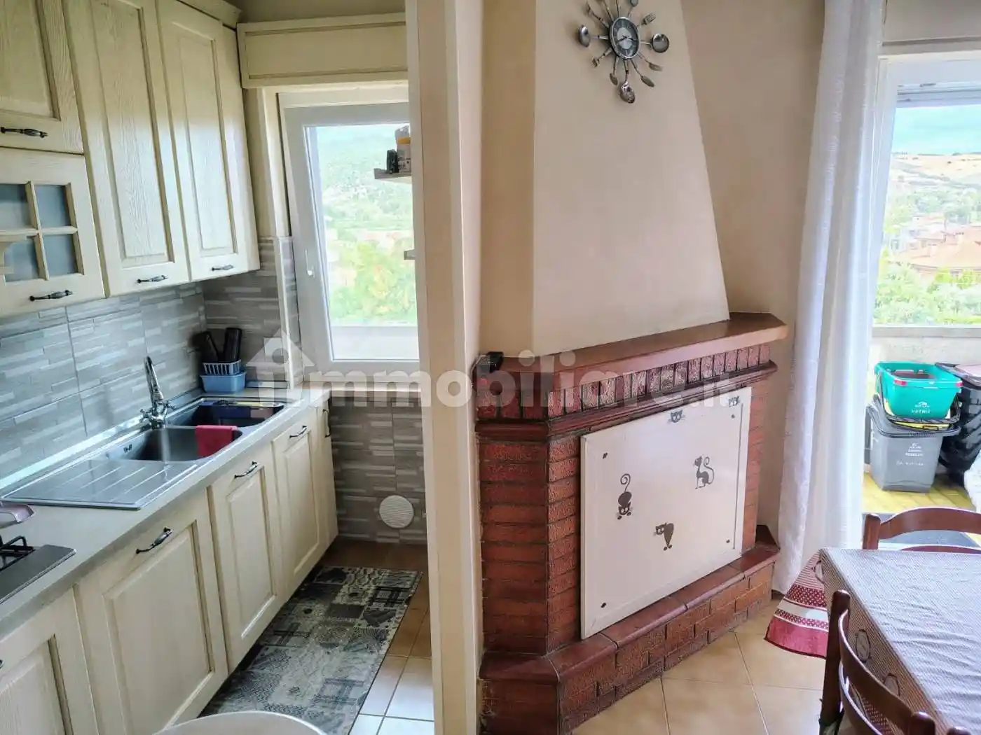 Quadrilocale ottimo stato, secondo piano, Selva, Altino - foto 4